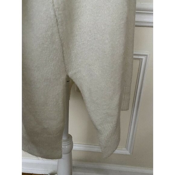 RDI Pearl Essence Sweater off white v neck size L Tunic Women - Picture 5 of 7